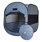K9 Sport Sack  Indoor & Outdoor Pop-Up Travel Dog Tent  Portable Dog House For Camping & Hiking With Carry Bag (20'' L X 20'' W