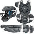 Easton | JEN SCHRO THE VERY BEST Fastpitch Softball Catchers Set | Charcoal | Small