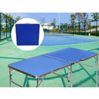 Table Tennis Table,Portable Foldable Table Indoor Outdoor Game With Balls And Net,Easy Assembly,For Home Office Family
