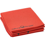 Natural Fitness Roam 72'' Folding Yoga Mat With Non-Slip Traction And Carry Bag To Protect And Keep Compact, 13 X 12.5 X 2.5, Re