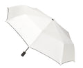 Rainbrella Sports Collection Umbrella, White/Black, Small