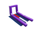 Tumbl Trak Hurdle Helper Mat, Custom Gymnastic and Cheer Training Aid (Purple)