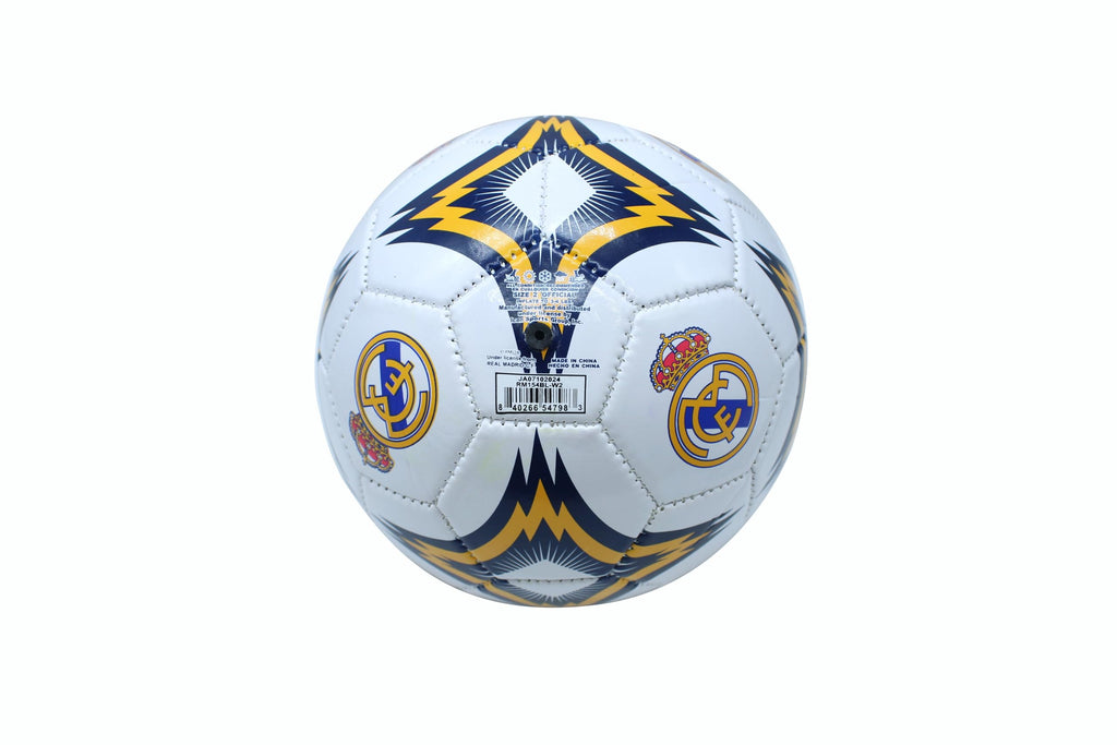 Icon Sports Real Madrid Soccer Ball Officially Licensed Player Ball (Size 2)