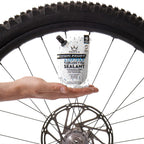 Peatys Holeshot Biofibre Tubeless Tyre Sealant, Fast Acting Puncture Repair, Seals Up To 6Mm Holes For Mtb, Road And Gravel Bike