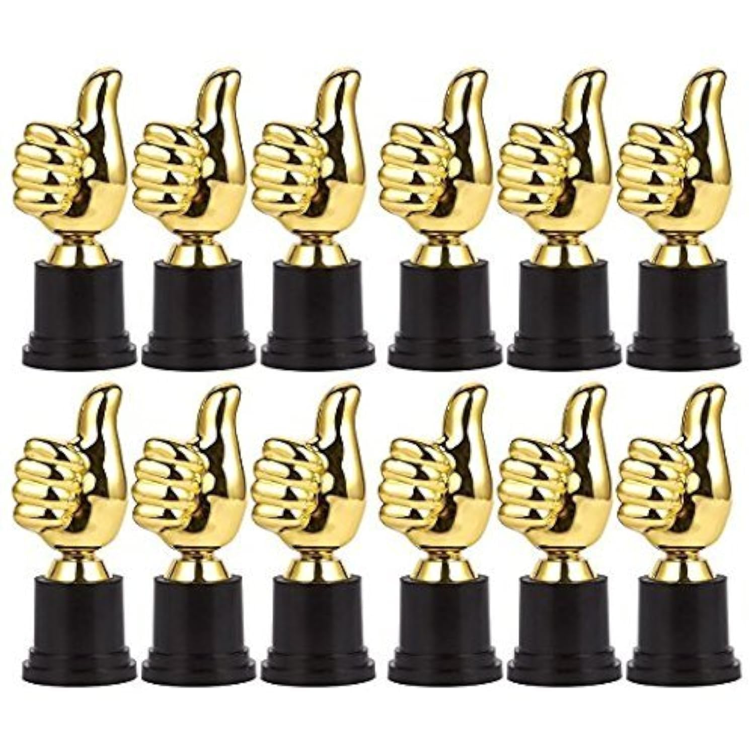 Trophy Plus Thumbs Up Award Trophies (1 Dozen)