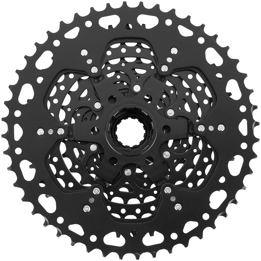 Microshift | Advent X Cassette | 10-Speed | 11-48T | Black | Alloy Spider