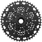 Microshift | Advent X Cassette | 10-Speed | 11-48T | Black | Alloy Spider