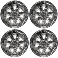 Gtw Drifter 8 Inch Golf Cart Wheel Covers Hub Caps Universal Fit | Set Of 4