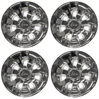 Gtw Drifter 8 Inch Golf Cart Wheel Covers Hub Caps Universal Fit | Set Of 4