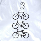Maveek Bicycle Cover For 3 Bikes Waterproof Outdoor Storage Cycle Protection Uv Rain Snow Proof Tarp Tent Shed For Bikes All Wea