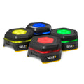 SKLZ Reactive Flash LED Training Pods - Reaction Time, Agility, and Cognitive Training Tool with 4 Games - Multi-Directional Act