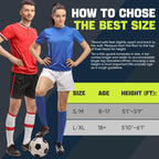 Rawxy Football Soccer Shin Guards With Exceptional Flexible Soft Light Weight - Great For Boys Girls Junior Youth(Neo Lemon,L)