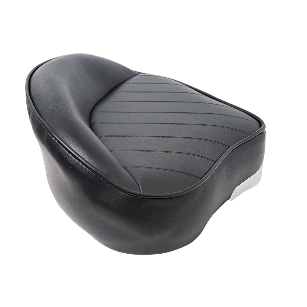 Vancus Casting Seat for Boat, Marine Grade Universal Pro Casting Fishing Bass Boat Seats Bike Butt Chair (2-Pack, Black)