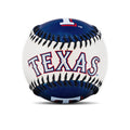 Franklin Sports Texas Rangers Mlb Team Baseball - Mlb Team Logo Soft Baseballs - Toy Baseball For Kids - Great Decoration For De