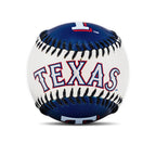 Franklin Sports Texas Rangers Mlb Team Baseball - Mlb Team Logo Soft Baseballs - Toy Baseball For Kids - Great Decoration For De