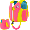 Pottwal Swim Vest for Kids - Swim Jacket for 3-6 Years (40-66LBS) - Puddle Jumper with Adjustable Crotch Strap - Made of Neopren