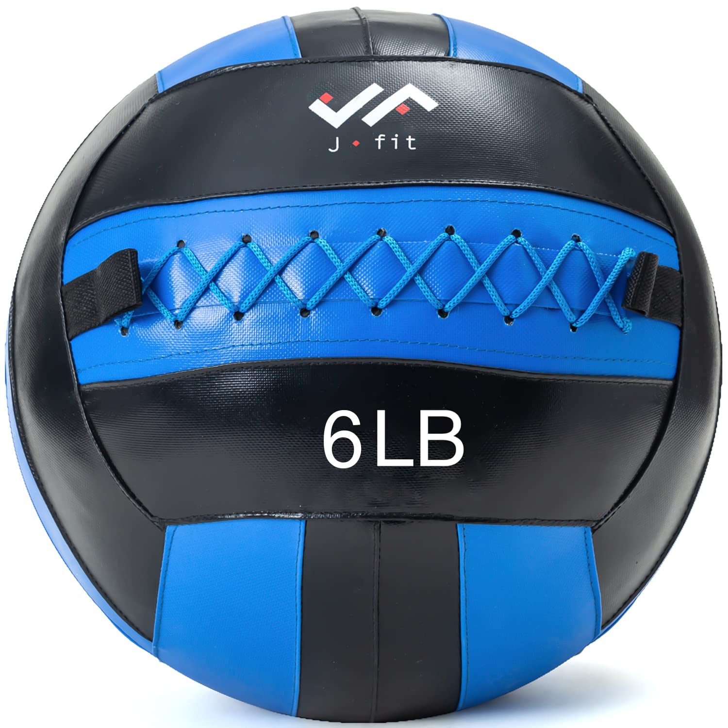Jfit Wall Ball, 6 Lb, Blueblack