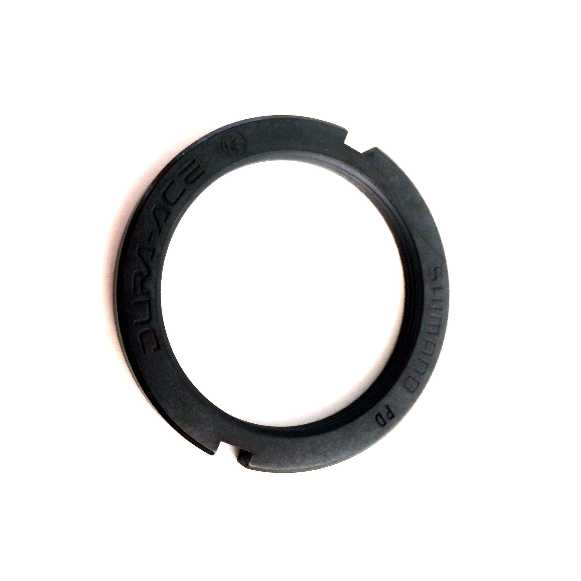 Shimano Dura Ace Track Lock Ring (Black)