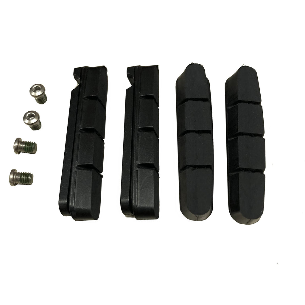 Shimano Y-8Fn98092 R55C3 Bicycle Brake Rubber Black