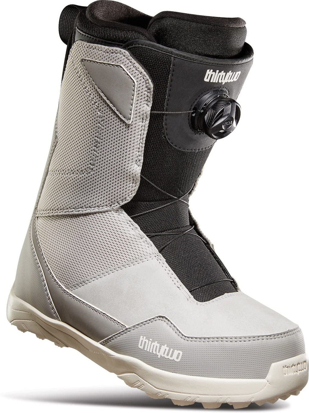 Thirtytwo Men'S Shifty Boa Snowboard Boots - Grey 8