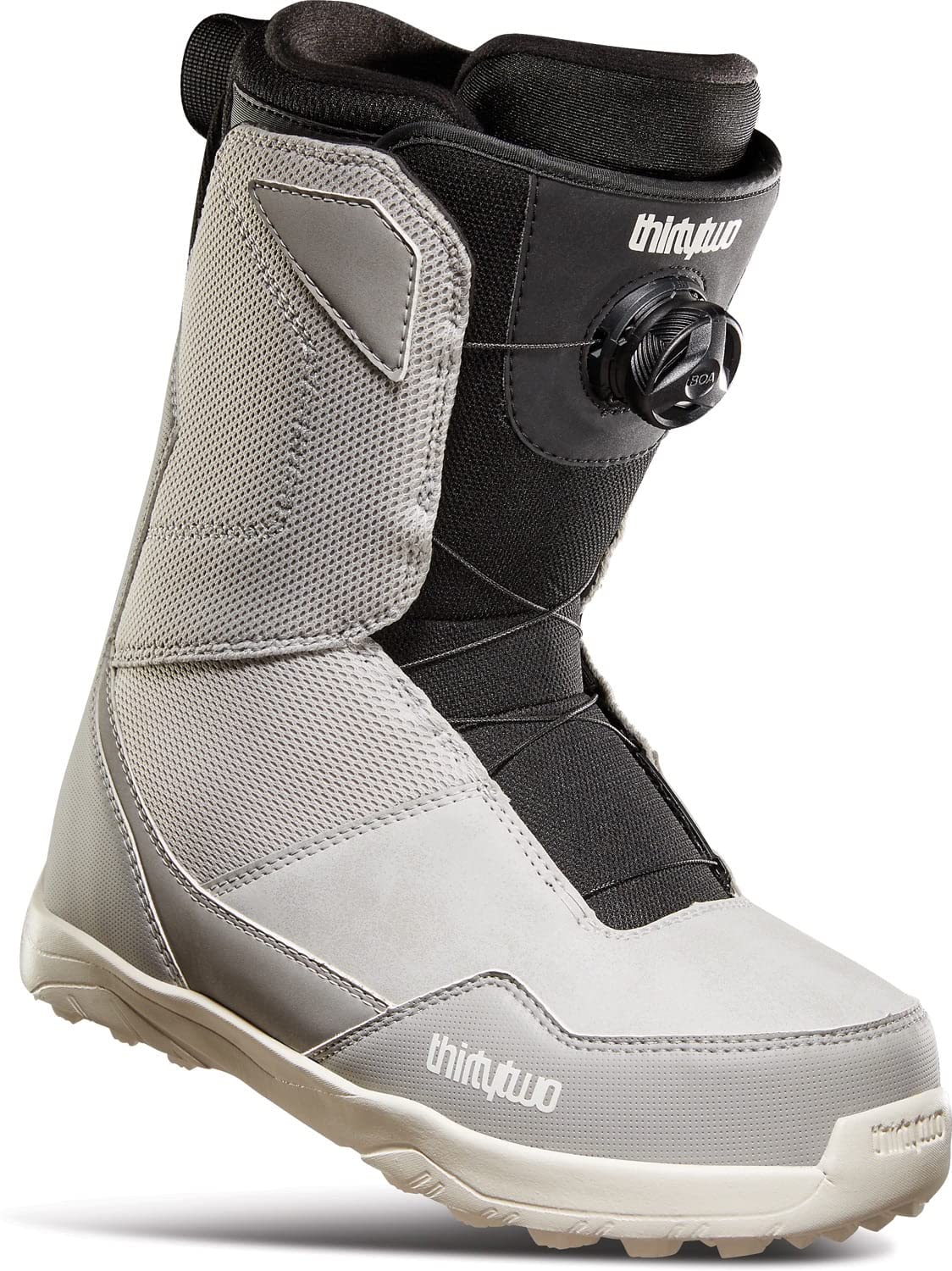 Thirtytwo Men'S Shifty Boa Snowboard Boots - Grey 8