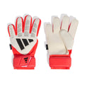 adidas Unisex Gl Match Fingersave J, White/Lucid Red/Black, 5.5