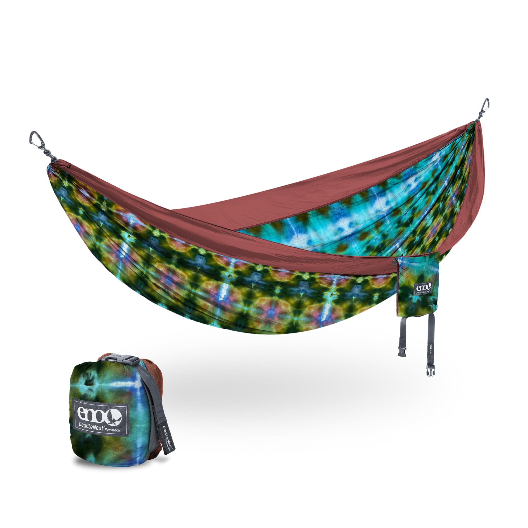 ENO DoubleNest Hammock Tye Dye - Shibori | Fig