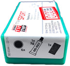 Rema Sport Bicycle Narrow Tube Patch Repair Kit Tt04 (24) - Tt O4