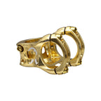 Spank X Rainier Split 35 Stem, 35Mm Gold, W/Gold Cap, 2025 Edition
