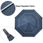 G4Free 47/54/62/68 Inch Automatic Open Golf Umbrella Oversize Extra Large Double Canopy Vented Windproof Waterproof Stick Umbrel