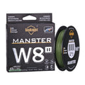 Seaknight W8 Ii 8 Strands Braided Lines 164Yds/ 328Yds/ 547Yds Smooth Pe Braid Multifilament Carp Fishing Lines Saltwater For Se