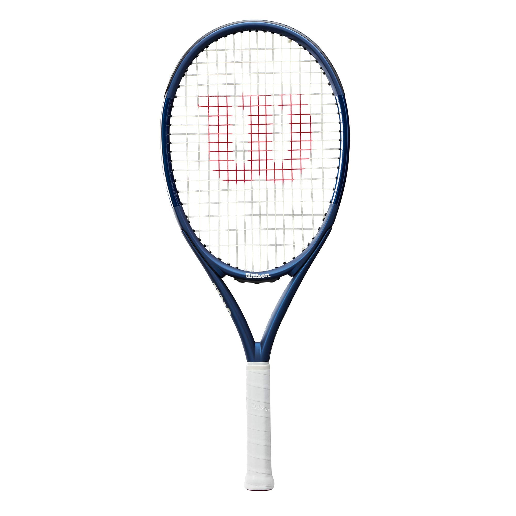 Wilson Triad Three Unstrung Performance Tennis Racket - Grip Size 3-4 3/8''