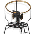 MUDDY 1-Person Liberty Steel Tripod Hunting Stand, 16 ft Tall, 300 lb Capacity - Heavy-Duty with Flex-Tex 360 Swivel Seat, Extra