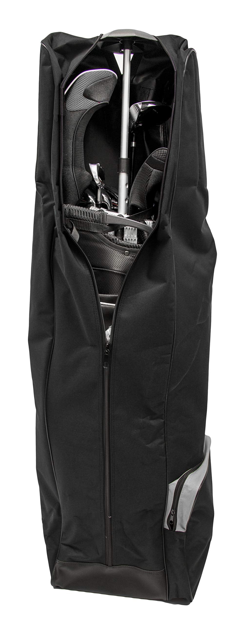 Jef World Of Golf The Protector Golf Club Travel Support Protection,Black,Grey