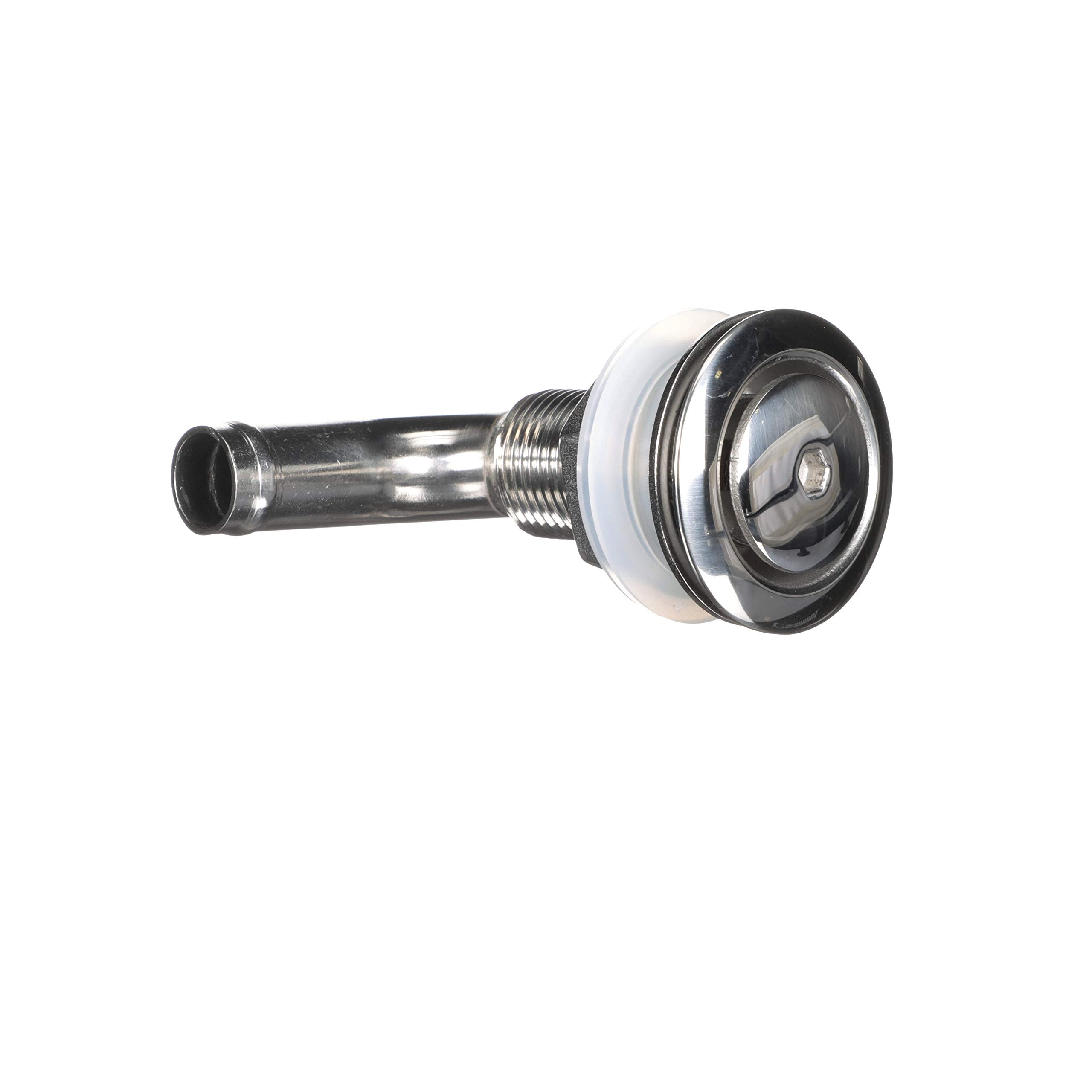 Attwood 90 Degree Flush Mount Fuel Vent 316 Ss