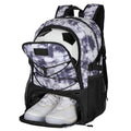 Goloni Soccer Backpack,Basketball bag with Ball Compartment & Shoe Compartment,Backpack for Soccer, Football, Volleyball, Swim, 