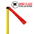 Franklin Sports Authentic Steel Football Goal Post 8.5' X 5.5' - Post For Kids - Football Goal Post Set - Kicking Field Goals -