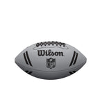 Wilson Nfl Spotlight Football - Silver, Junior Size