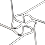 Tent Pegs - 12Pcs Aluminium Tent Stakes Pegs With Hook - 7 Hexagon Rod Stakes Nail Spike Garden Camping Pegs For Pitching Campin
