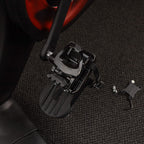 Cyclingdeal Bike Bicycle Toe Clips Cage Only - Compatible With Peloton Bike & Bike+ Pedals Adapters - Convert Look Delta Pedals