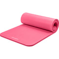 Retrospec Solana Yoga Mat 1 Thick w/Nylon Strap for Men & Women - Non Slip Exercise Mat for Home Yoga, Pilates, Stretching, Floo