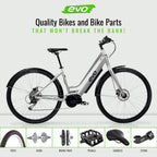 Evo Quincy Roger Quick Release - 177Mm