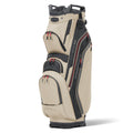 Datrek Lite Rider 2.0 Golf Cart Bag, Sand/Black/Red