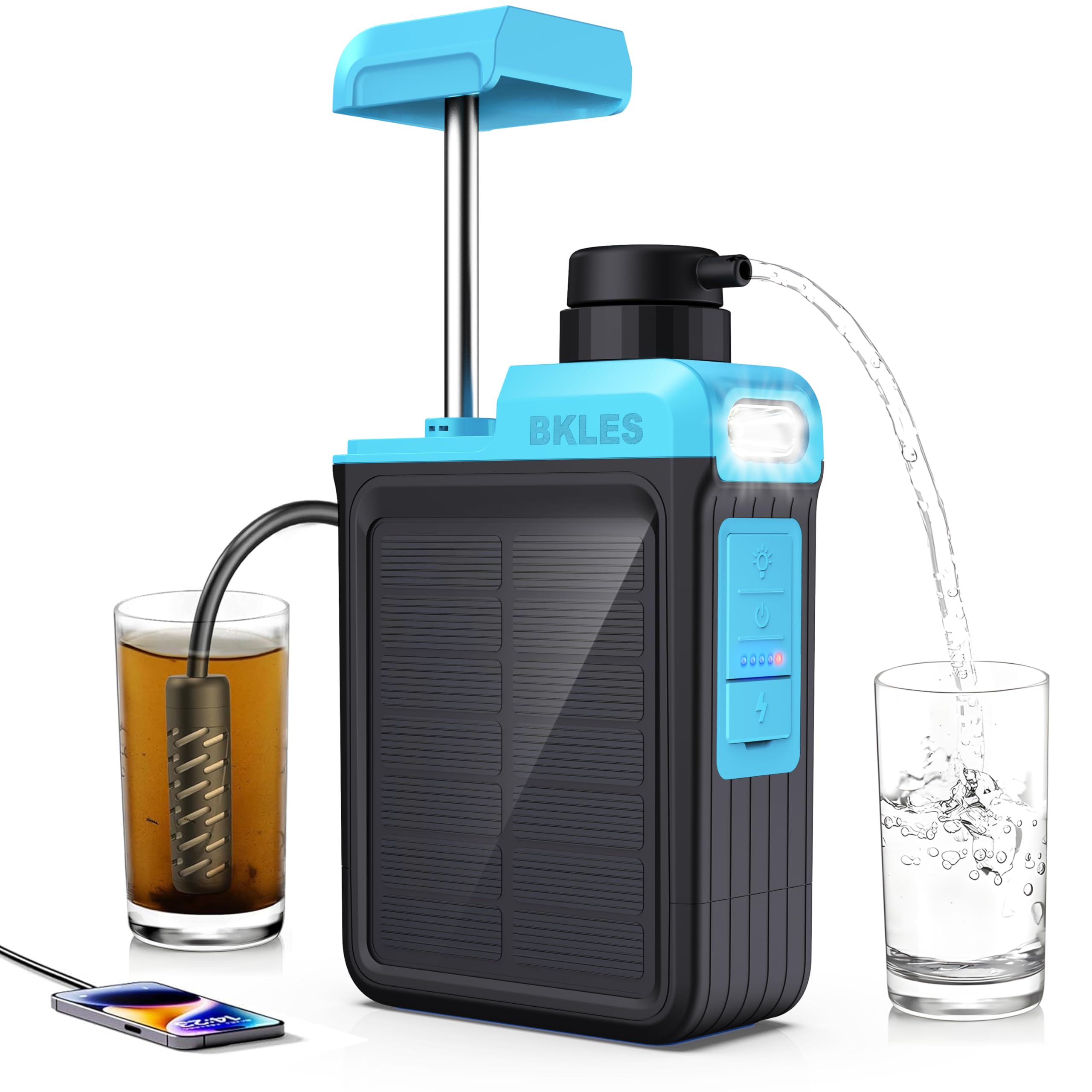 Pre-Filter Replacement Set for The BKLES BK2000 Electric Portable Camping Water Filter