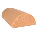 CanDo FullSkin White PE Foam Roller For Muscle Restoration, Massage Therapy, Sport Recovery, And Physical Therapy. Beige, 6inch x