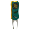 Team Golf Ncaa Baylor Bears Retractable Divot Tool With Double-Sided Magnetic Ball Marker, Features Patented Single Prong Design