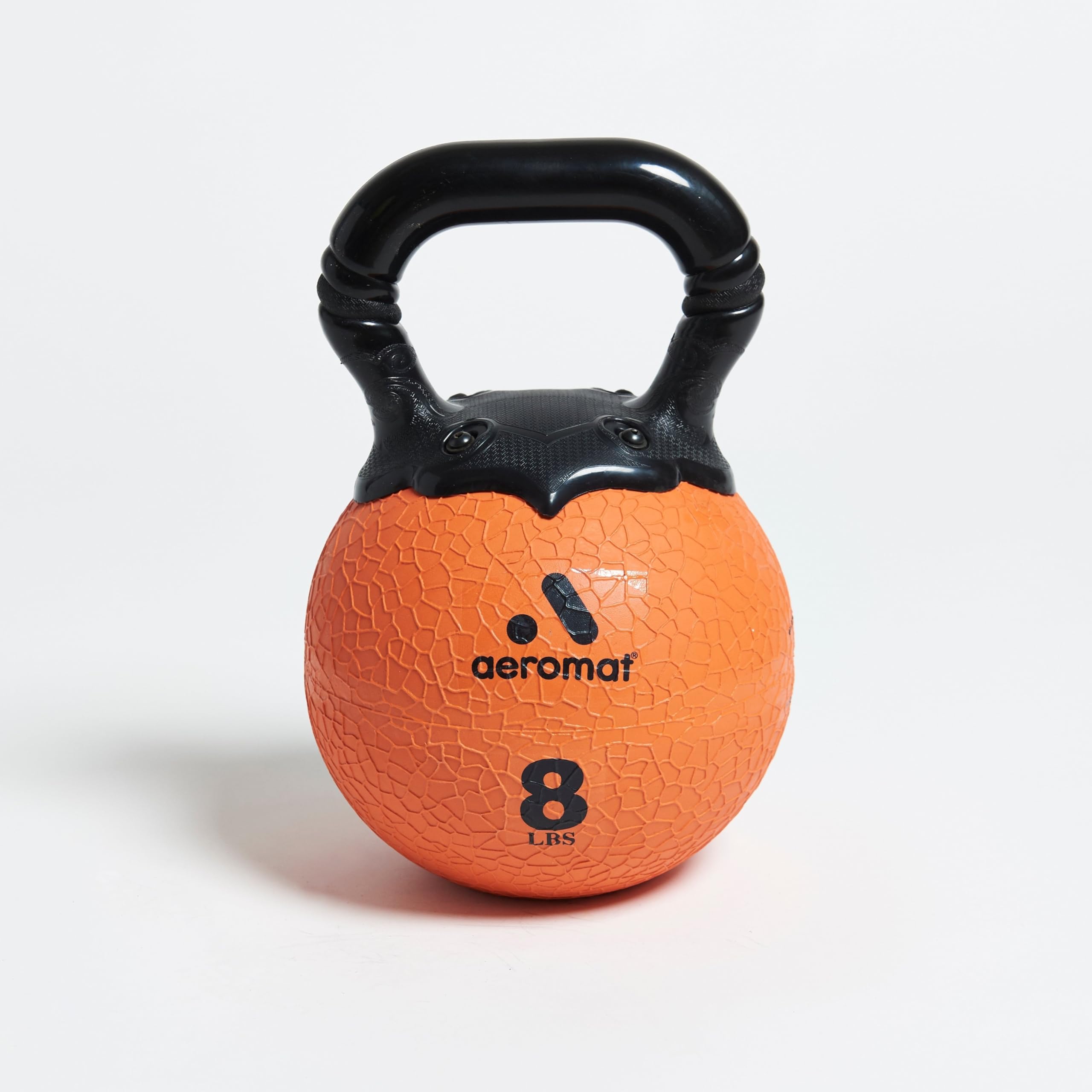 Aeromat Elite Kettlebell Medicine Ball Blue 16 Lbs