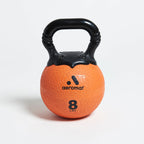 Aeromat Elite Kettlebell Medicine Ball Maroon 10 Lbs