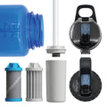 Epic Water Filters The Answer | Water Bottle Filter System Compatible with Hydro Flask/Yeti/Iron Flask/Simple Modern/Hydro Cell 