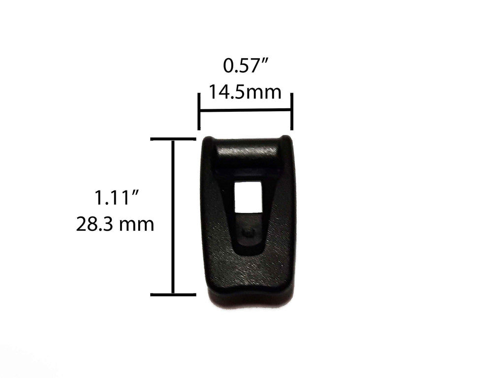 Liteoutdoors Ultralight Guyline Tensioners - Pack Of 10 - Guyline Adjuster For Tents & Tarps - Camping, Hiking, Backpacking